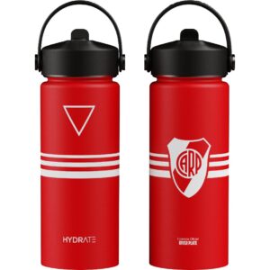 WIDE FLOW 532 ML ROJO - CLUB ATLÉTICO RIVER PLATE - Hydrate