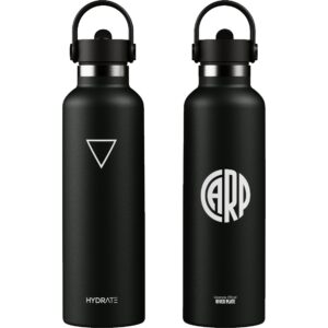 SLEEK LINE 710 ML NEGRO - CLUB ATLÉTICO RIVER PLATE - Hydrate