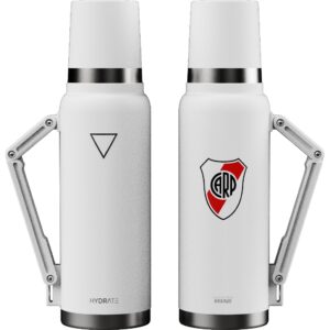 MASTER HEAT XL 1200 ML BLANCO - CLUB ATLÉTICO RIVER PLATE - Hydrate