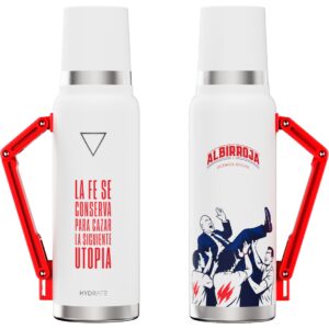MASTER HEAT XL 1200 ML BLANCO - ALBIRROJA - Hydrate