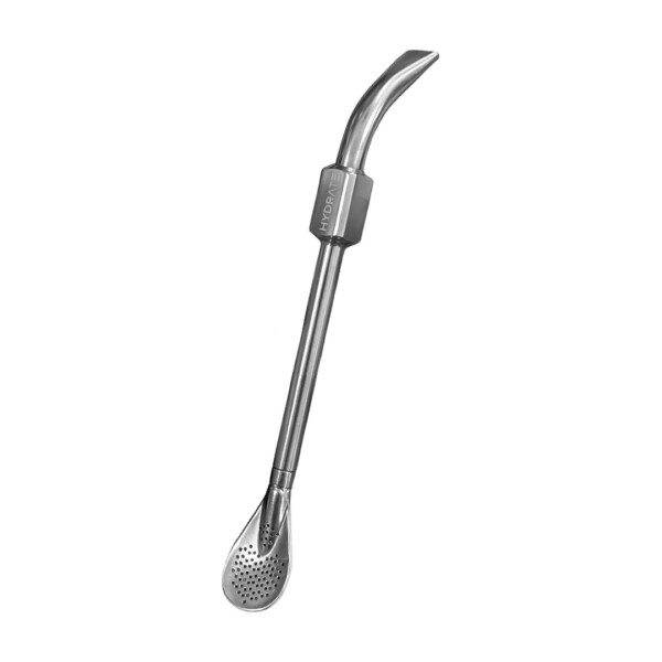 MATE STRAW Color ACERO INOX - Hydrate