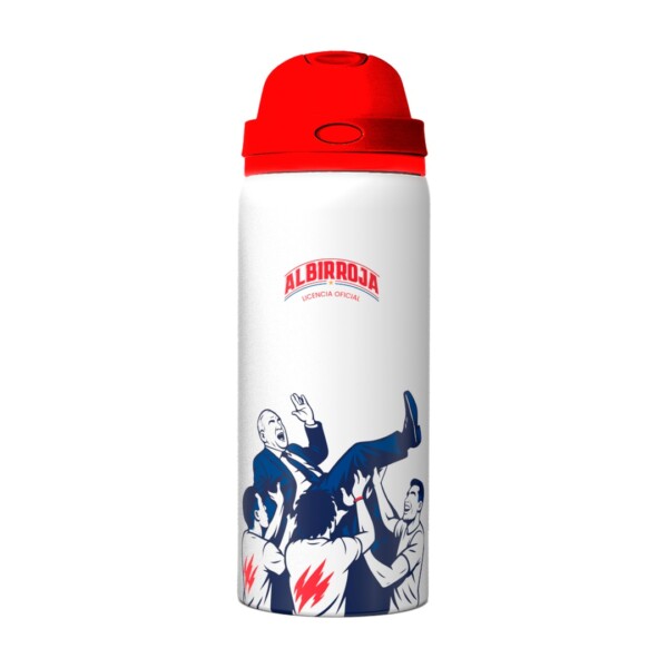 TERMO 2 EN 1 1000 ML LEGENDS EDITION - ALBIRROJA - Hydrate