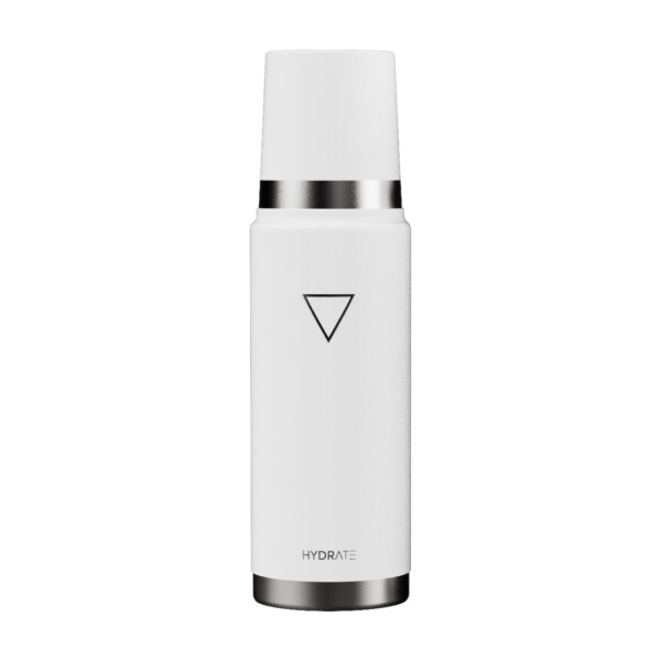 MATE BALA 915 ML BLANCO - CLUB ATLÉTICO RIVER PLATE - Hydrate