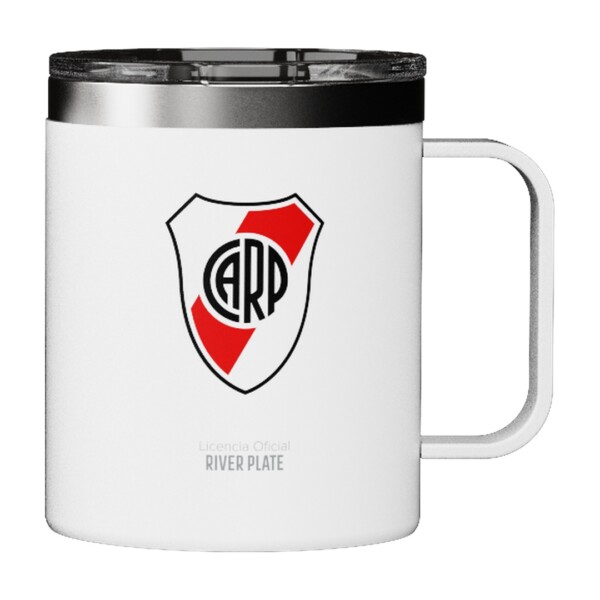 COFFEE MUG 355 ML BLANCO - CLUB ATLÉTICO RIVER PLATE - Hydrate