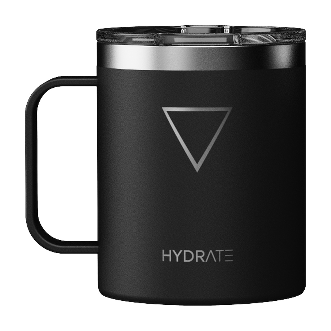 COFFEE MUG 355 ML NEGRO - CLUB ATLÉTICO RIVER PLATE - Hydrate