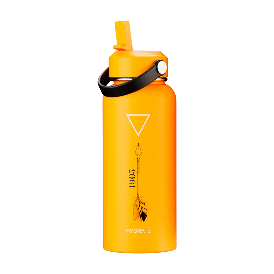 H1 946ML SUNSHINE YELLOW - CLUB GUARANÍ - Hydrate H1 946ML AMARILLO SOL - CLUB GUARANÍ - Hydrate