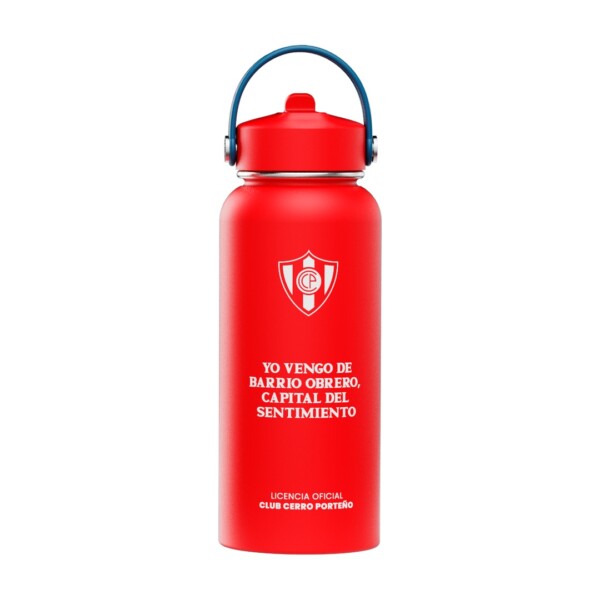 H1 946ML ROJO - CERRO PORTEÑO - Hydrate