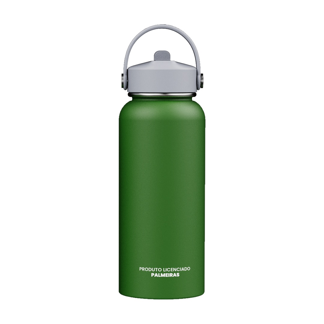 H1 946ML VERDE MILITAR - SOCIEDADE ESPORTIVA PALMEIRAS - Hydrate