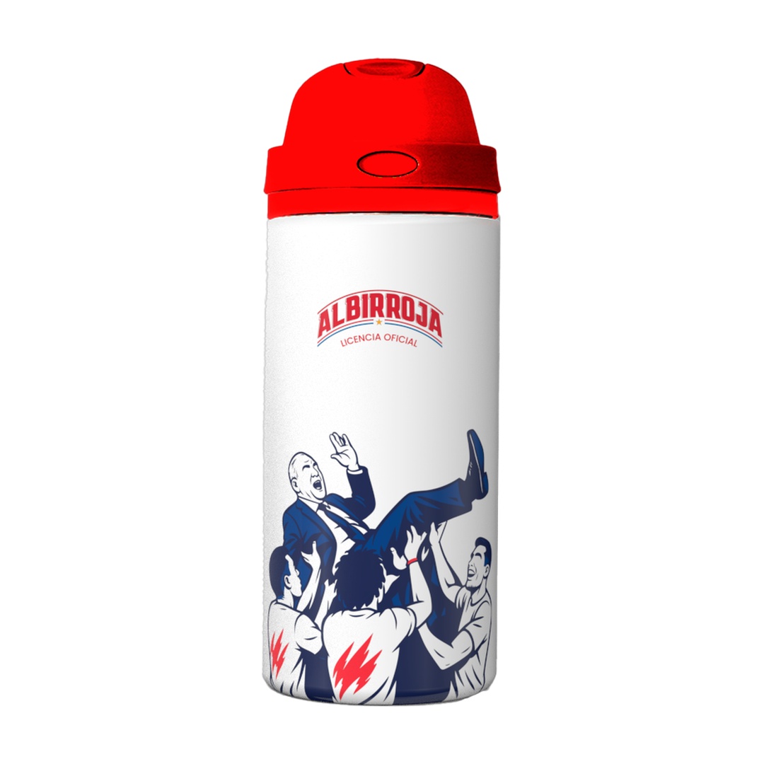 TERMO 2 EN 1 502 ML LEGENDS EDITION - ALBIRROJA - Hydrate