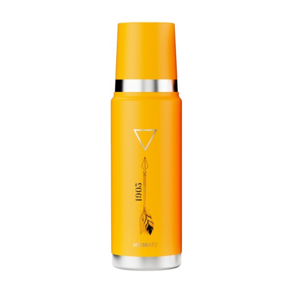 MATE BALA 915 ML AMARILLO SOL - CLUB GUARANÍ - Hydrate