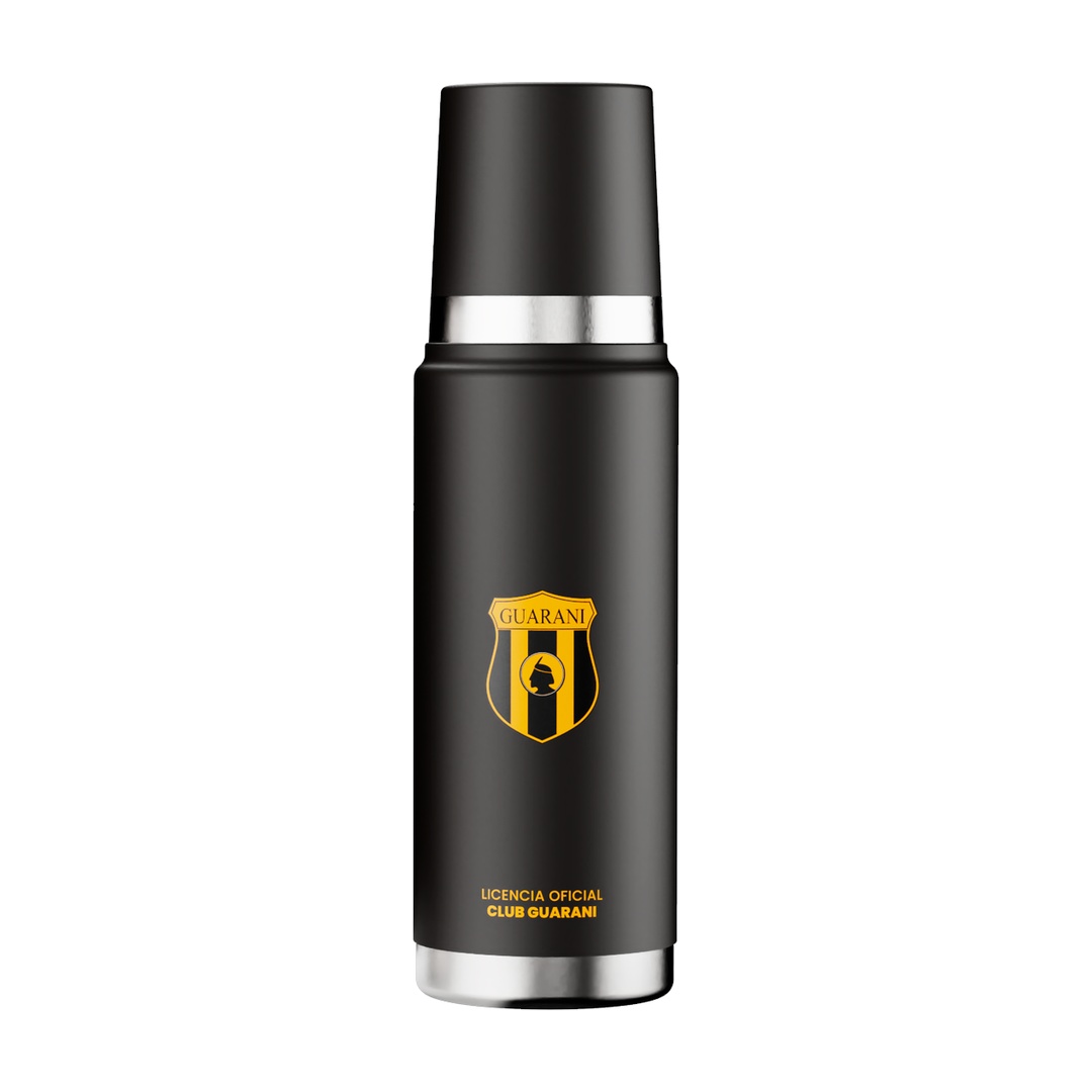 BULLET 915 ML BLACK - CLUB GUARANÍ - Hydrate MATE BALA 915 ML NEGRO - CLUB GUARANÍ - Hydrate