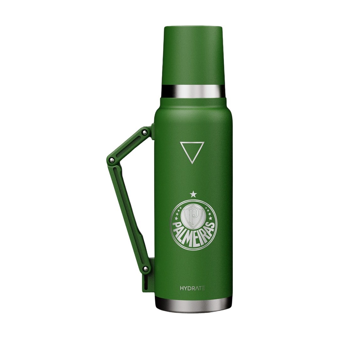 MASTER HEAT XL 1200 ML VERDE MILITAR - SOCIEDADE ESPORTIVA PALMEIRAS - Hydrate