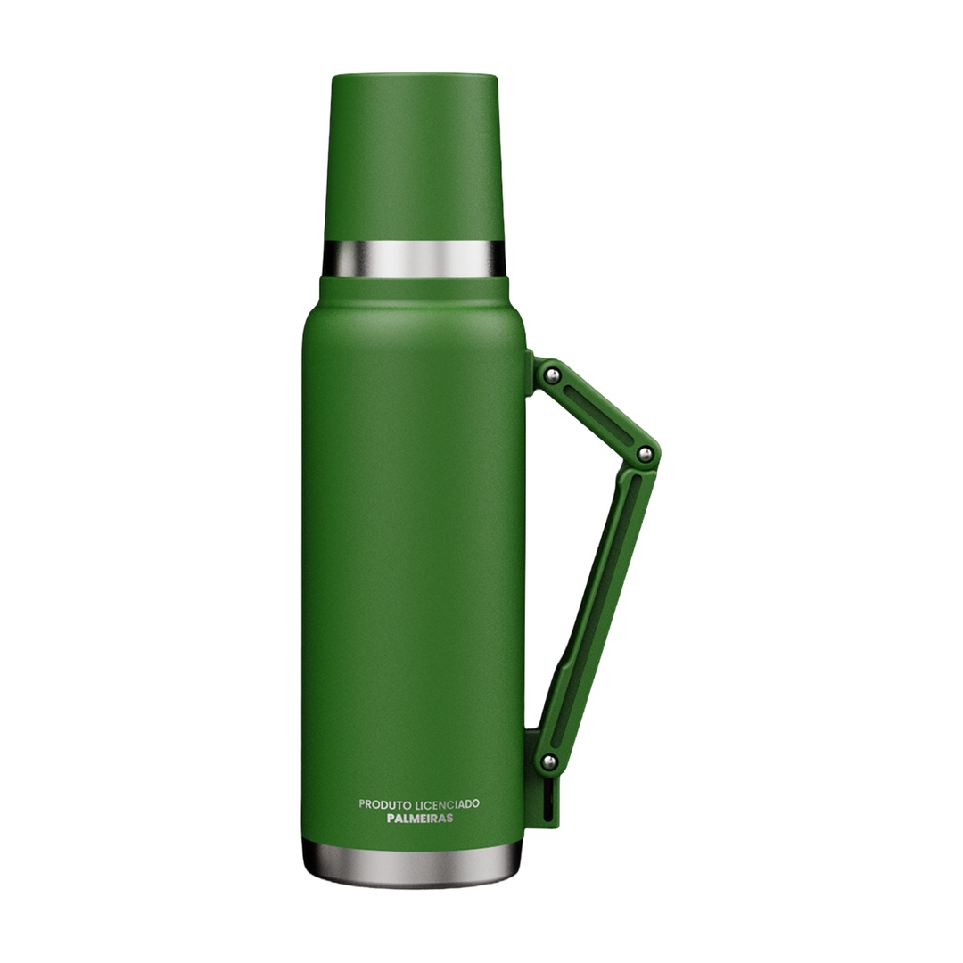 MASTER HEAT XL 1200 ML VERDE MILITAR - SOCIEDADE ESPORTIVA PALMEIRAS - Hydrate