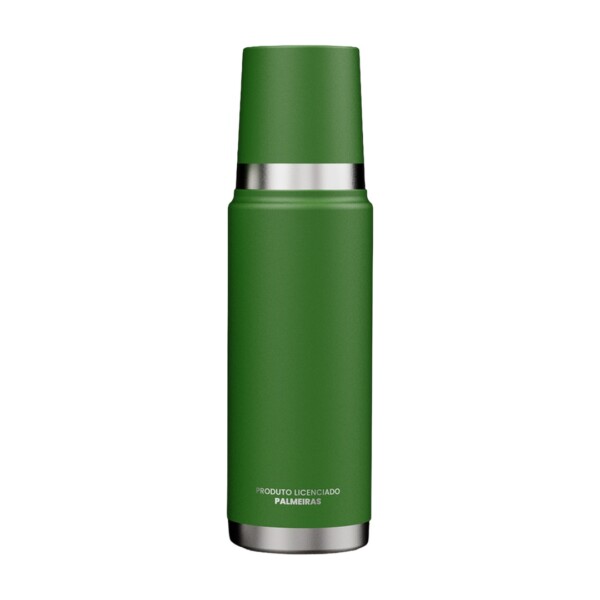 MATE BALA 915 ML VERDE MILITAR - SOCIEDADE ESPORTIVA PALMEIRAS - Hydrate