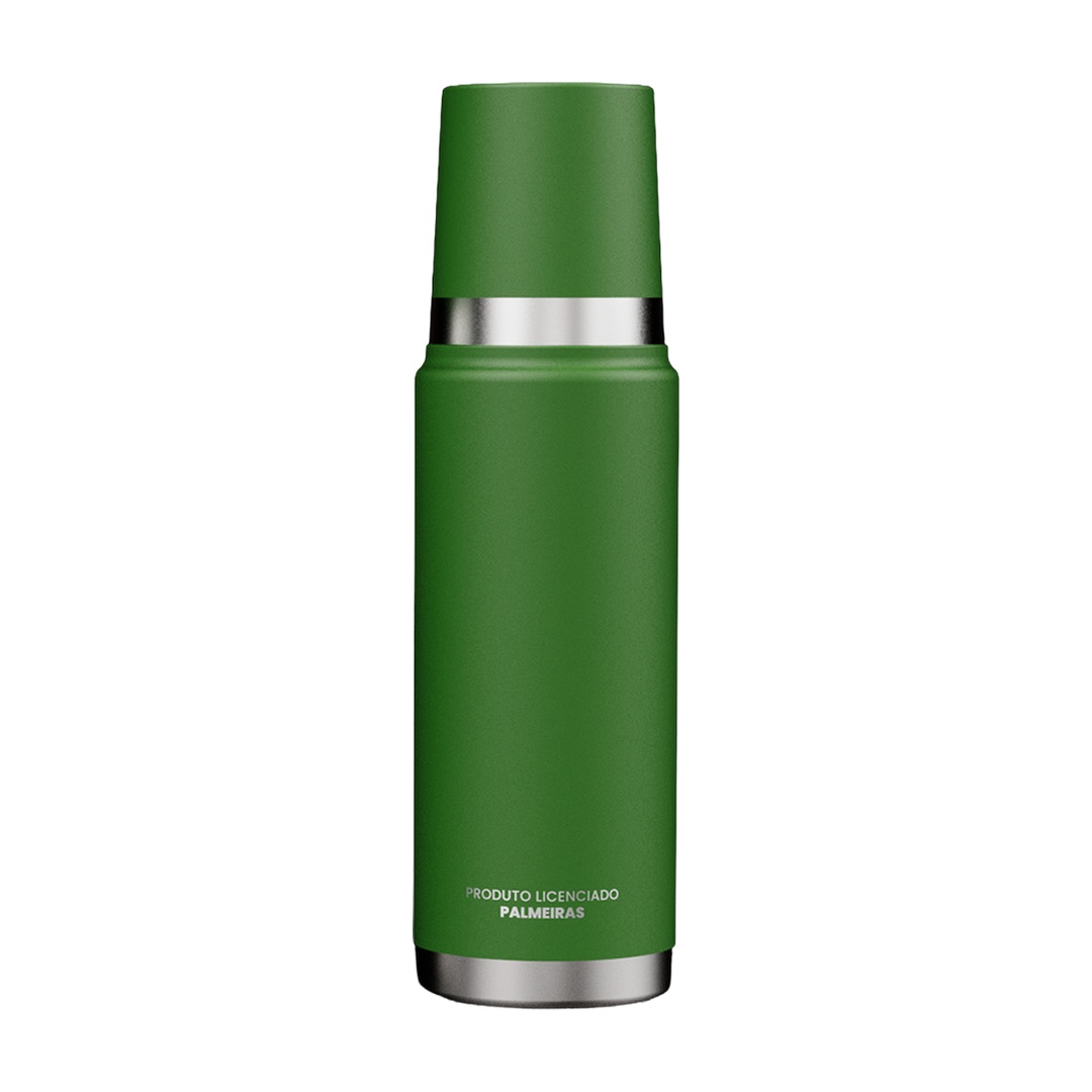 BULLET 915 ML MILITARY GREEN - SOCIEDADE ESPORTIVA PALMEIRAS - Hydrate MATE BALA 915 ML VERDE MILITAR - SOCIEDADE ESPORTIVA PALMEIRAS - Hydrate