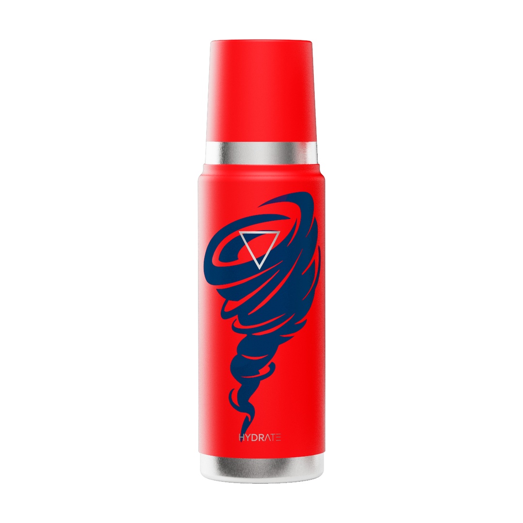 MATE BALA 915 ML ROJO - CERRO PORTEÑO - Hydrate MATE BALA 915 ML ROJO - CERRO PORTEÑO - Hydrate