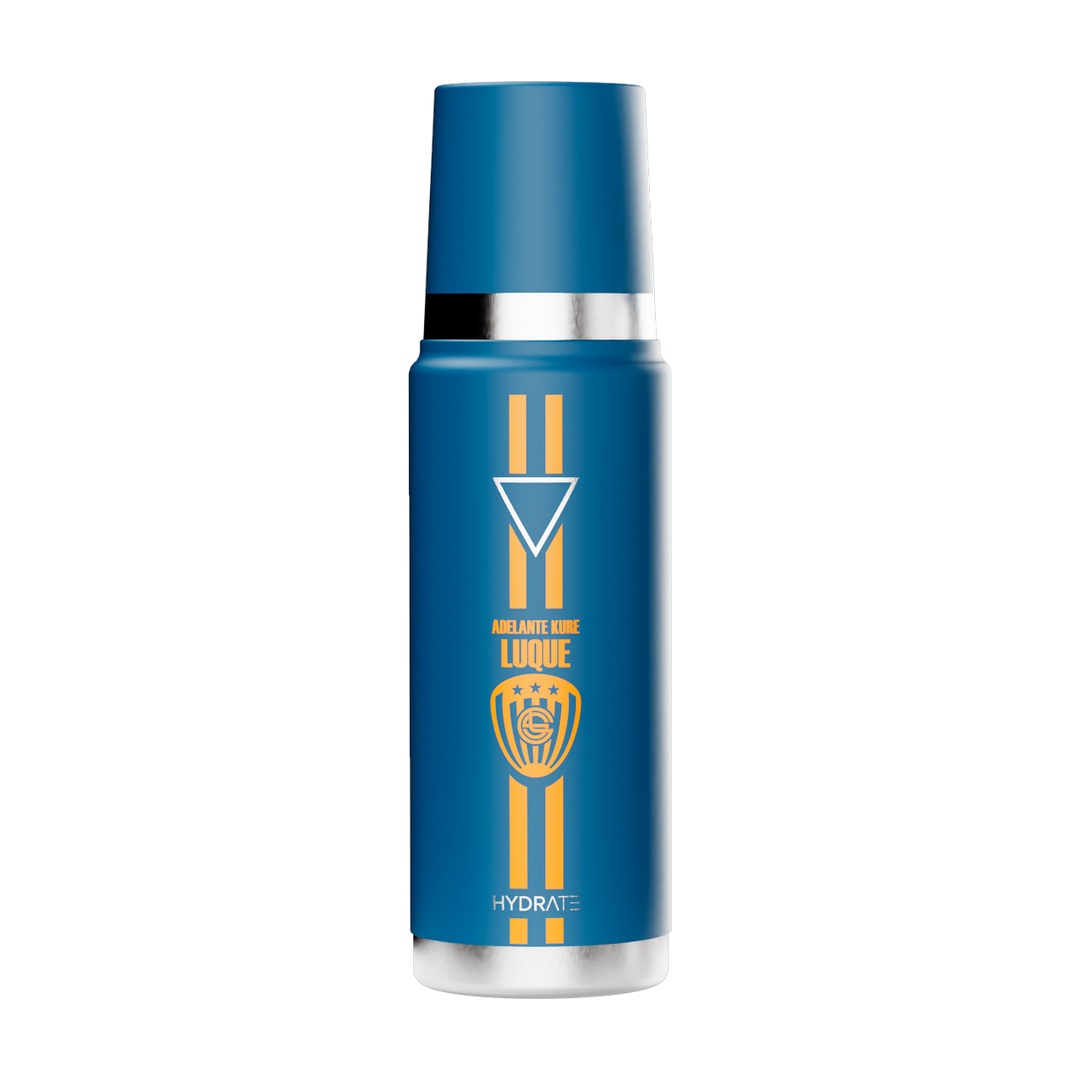 MATE BALA 915 ML AZUL - CLUB SPORTIVO LUQUEÑO - Hydrate