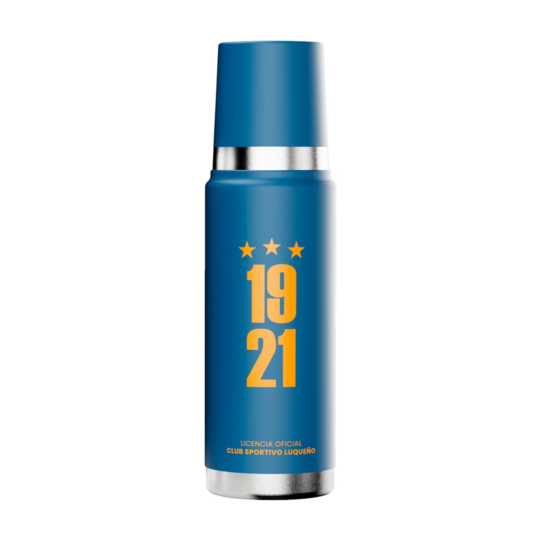 MATE BALA 915 ML AZUL - CLUB SPORTIVO LUQUEÑO - Hydrate