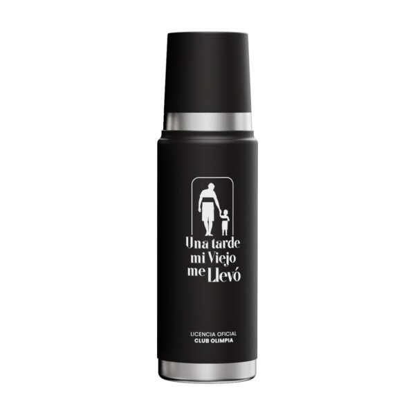 MATE BALA 915 ML NEGRO - CLUB OLIMPIA - Hydrate