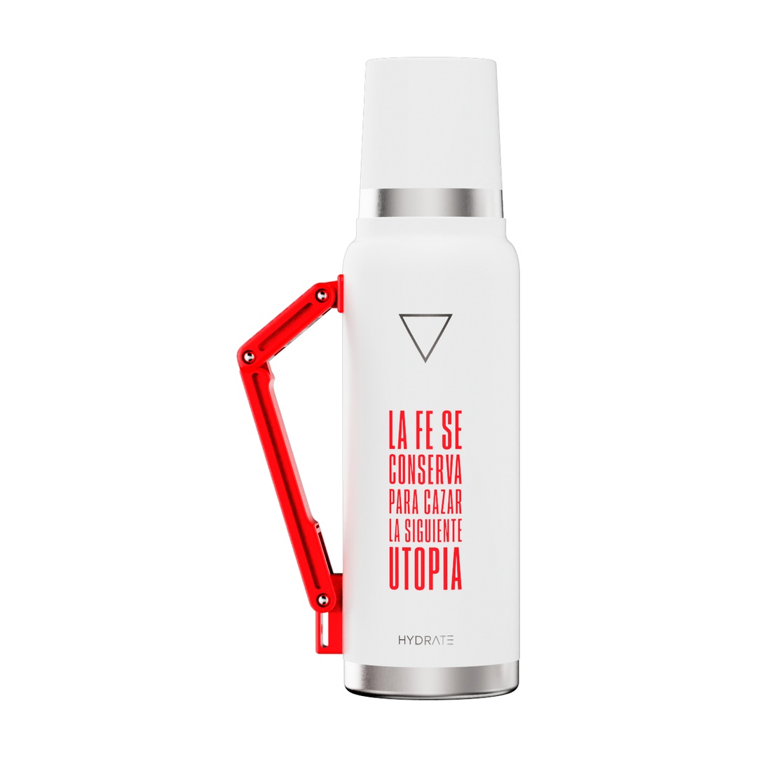 MASTER HEAT XL 1200 ML BLANCO - ALBIRROJA - Hydrate