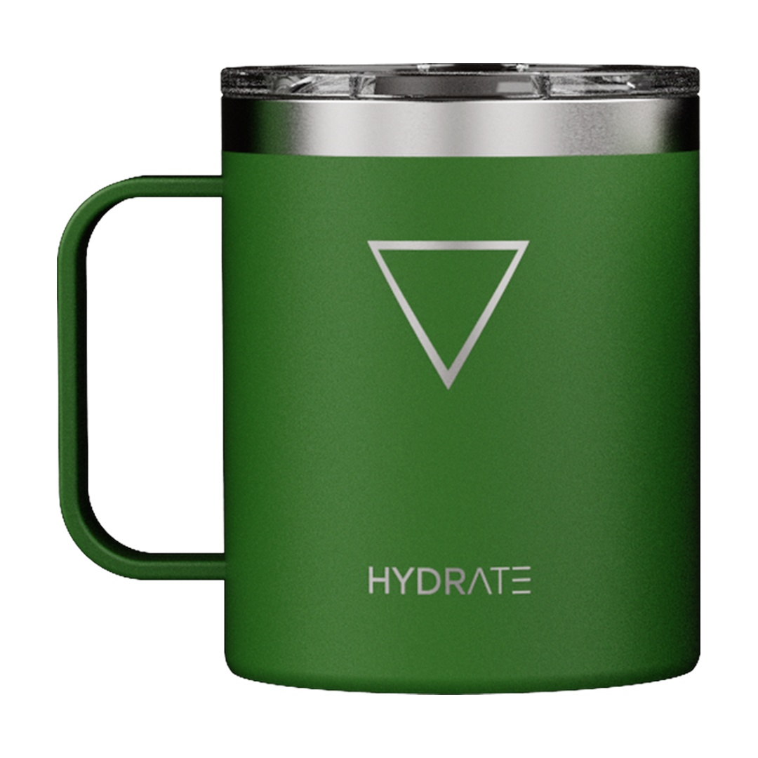 COFFEE MUG 355 ML VERDE MILITAR - SOCIEDADE ESPORTIVA PALMEIRAS - Hydrate