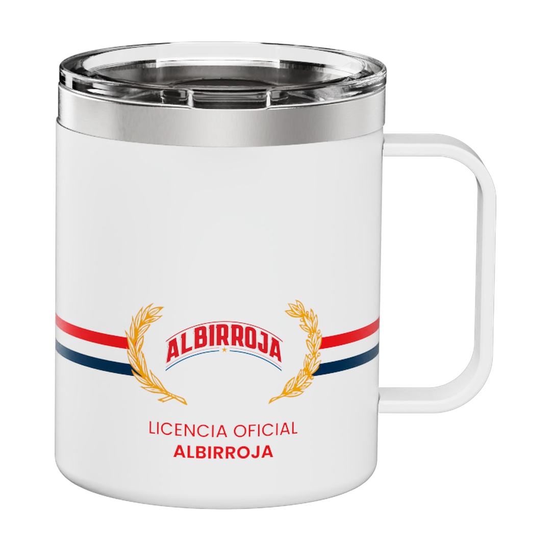 COFFEE MUG 355 ML BLANCO - ALBIRROJA - Hydrate