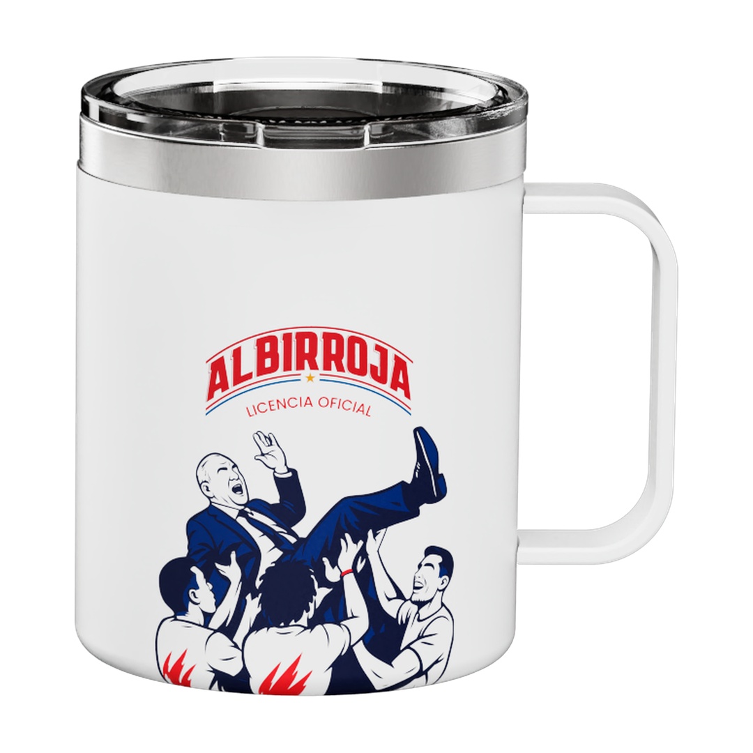 COFFEE MUG 355 ML BLANCO - ALBIRROJA - Hydrate